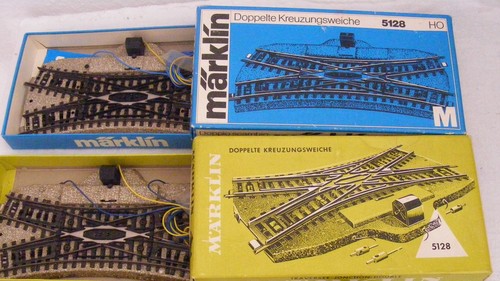Märklin kreuzweiche - 1:87,