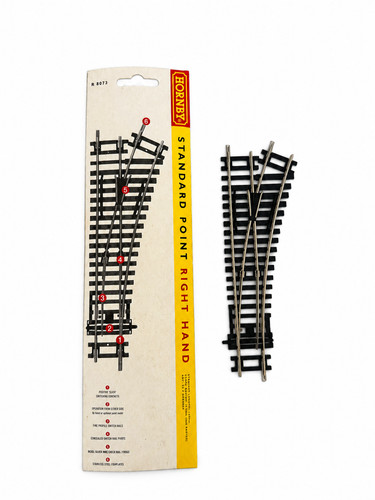 Hornby r8073 handweiche - hornby,