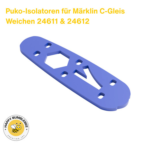 Puko isolatoren für märklin - puko-isolatoren,