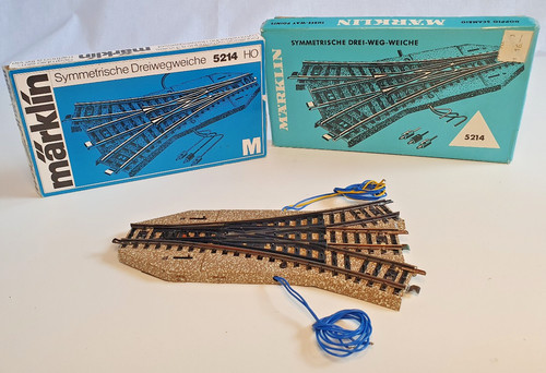 Märklin gleis dreiwegweiche - märklin, m-gleis
