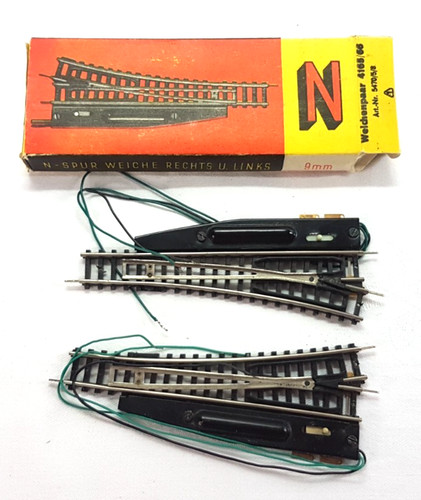 Piko spur 4166 4165 - spur, 4165/66