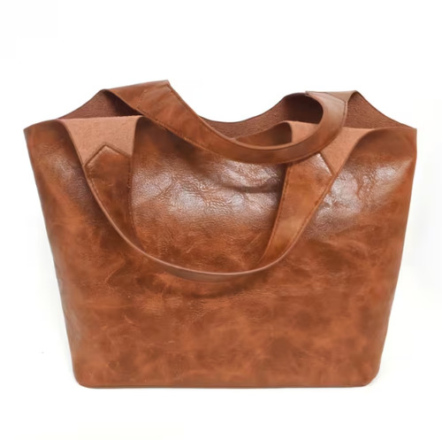 Weiche leder tragetasche - 👛,