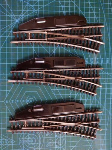 Märklin gleis - h0, k-gleis