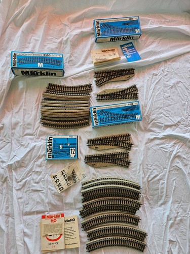 Märklin schienen kurven - märklin,