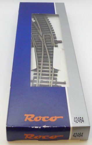 Roco 42464 bogenweiche - bogenweiche, links