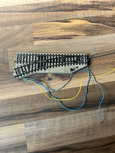 Schienen weiche links - weiche,