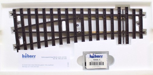 Hübner 1093 weiche rechts - hübner,
