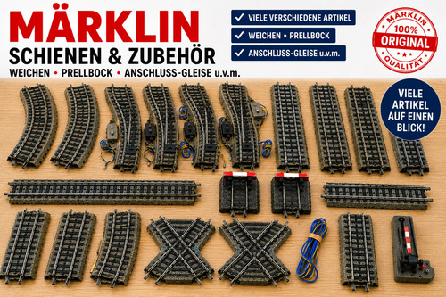 Märklin schienen weichen - märklin,