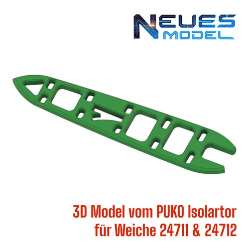 Märklin gleis puko isolator - märklin, c-gleis