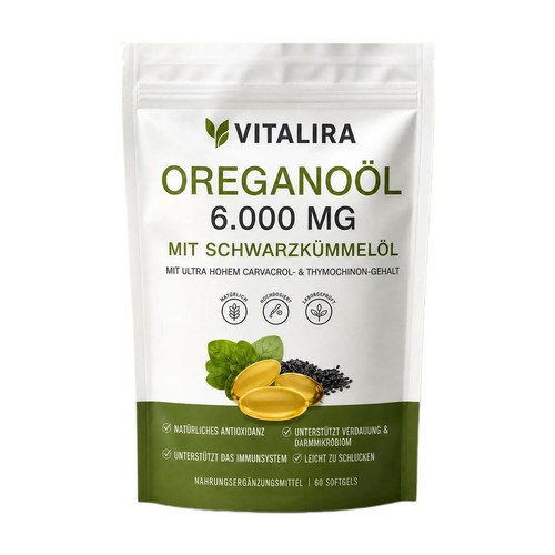 Vitalira oregano öl - vitalira, oregano‑Öl