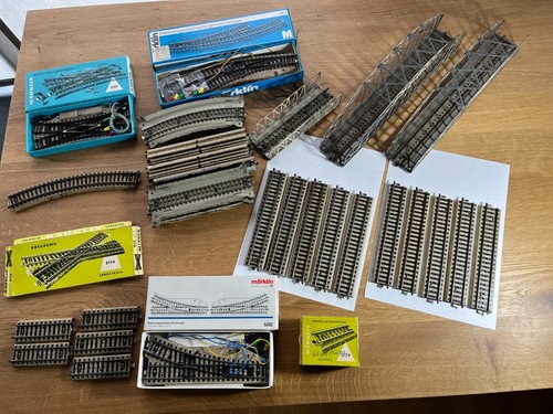 Märklin gleis - h0,