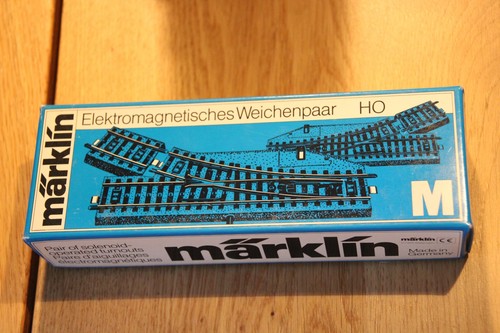 Märklin 5137 weichenpaar - h0,