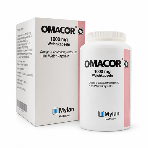 Omacor weichkapseln 100 stück - weichkapseln,