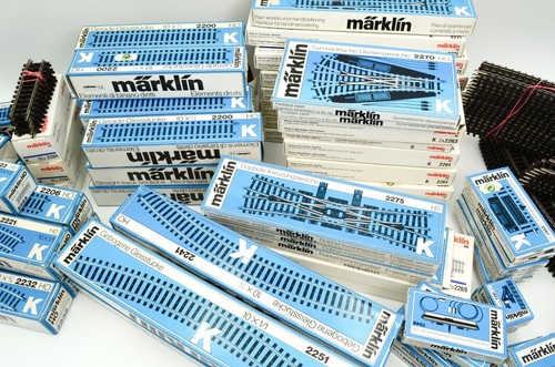 Märklin gleis auswahl - märklin, h0