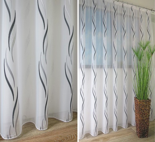 Gardine store weiche voile - weiche,