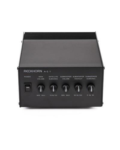 Reckhorn stereo verstärker - stereo,