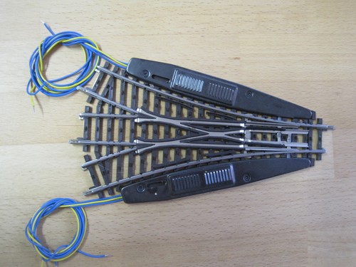 Märklin 2270 dreiwegweiche - ,